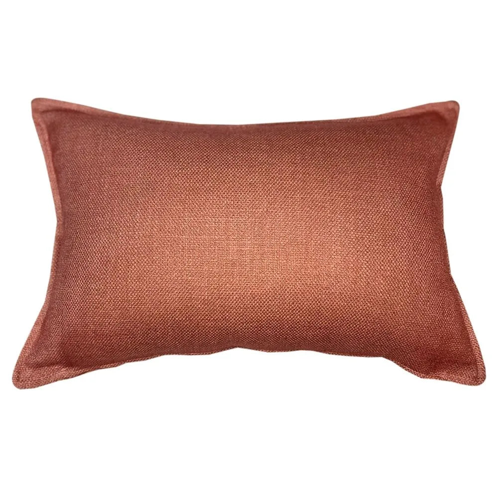 Malini Linea Rectangle Cushion In Petal
