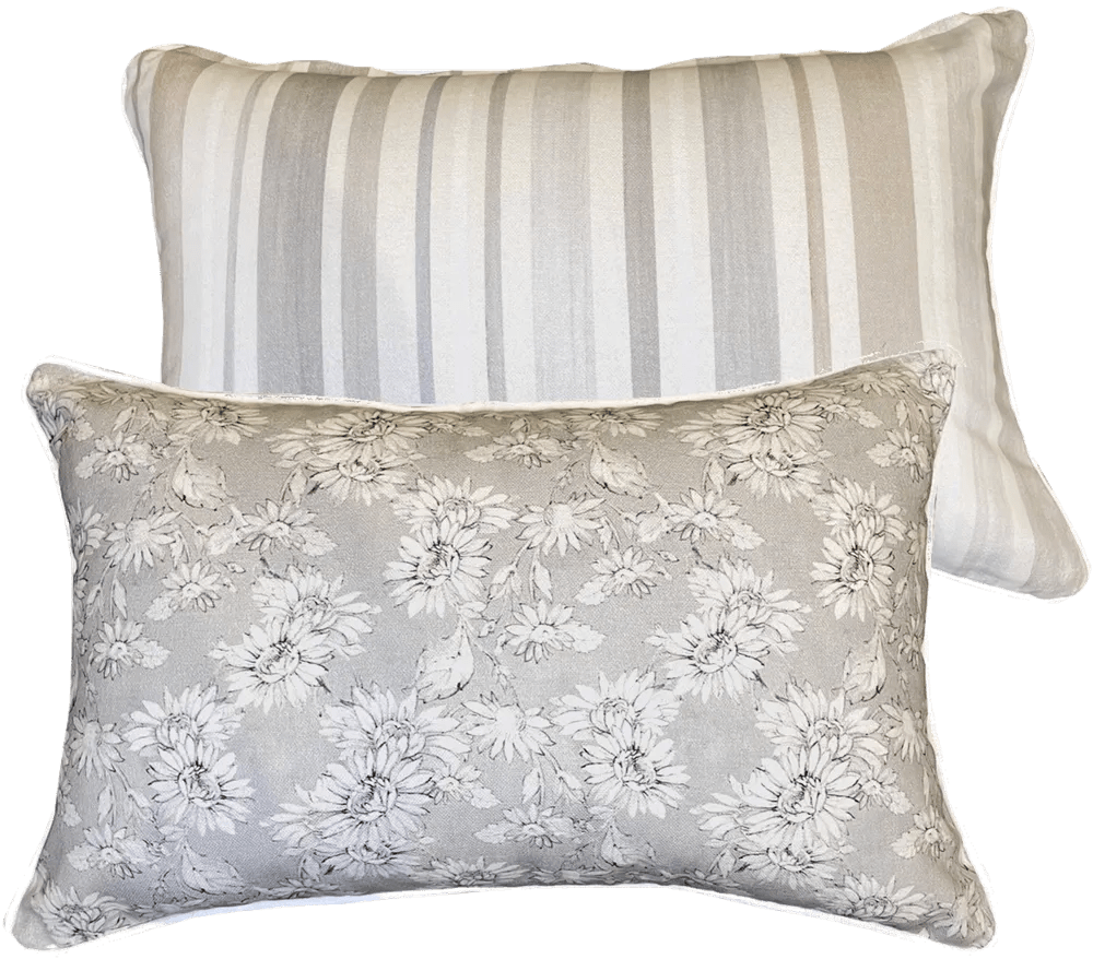 Product photograph of Malini Ronda Cushion In Taupe from Olivia's