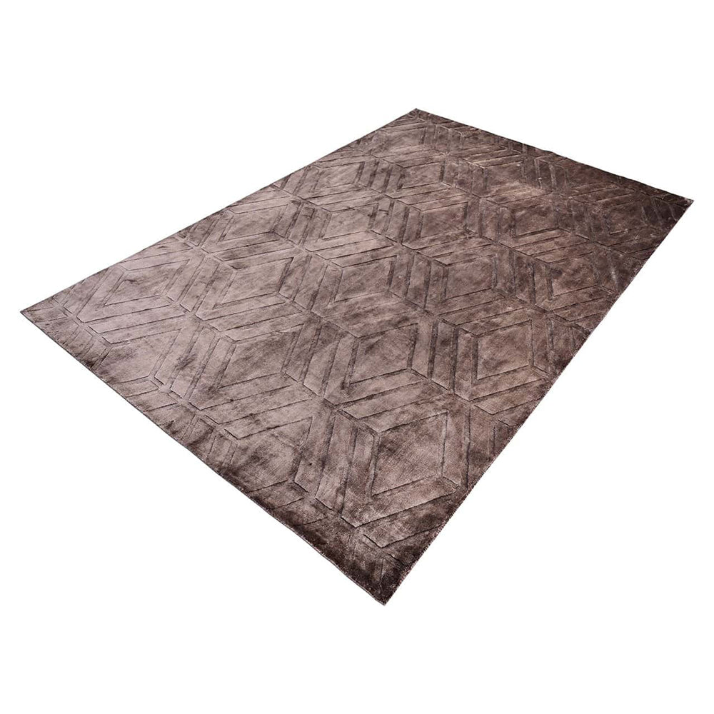 Richmond Interiors Yoeri Rug In Dark Brown 200x300cm