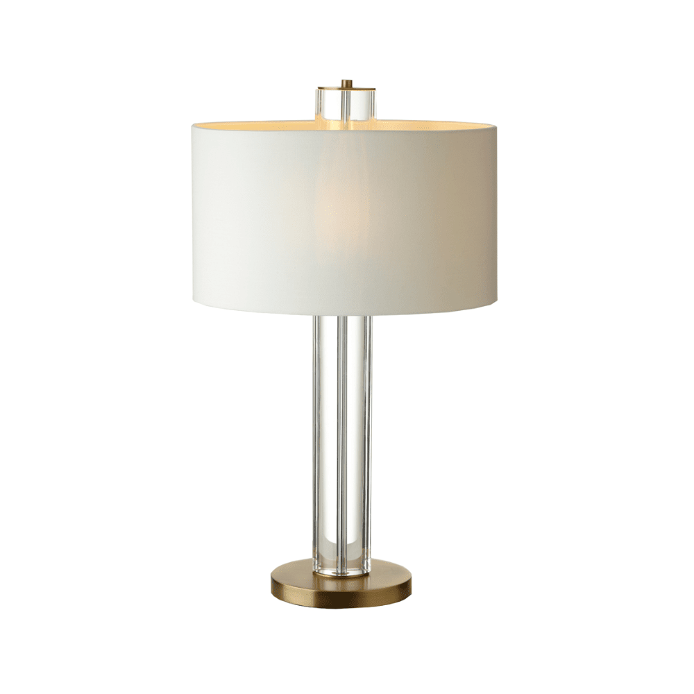 Product photograph of Rv Astley Blea Brass Table Lamp Outlet from Olivia's