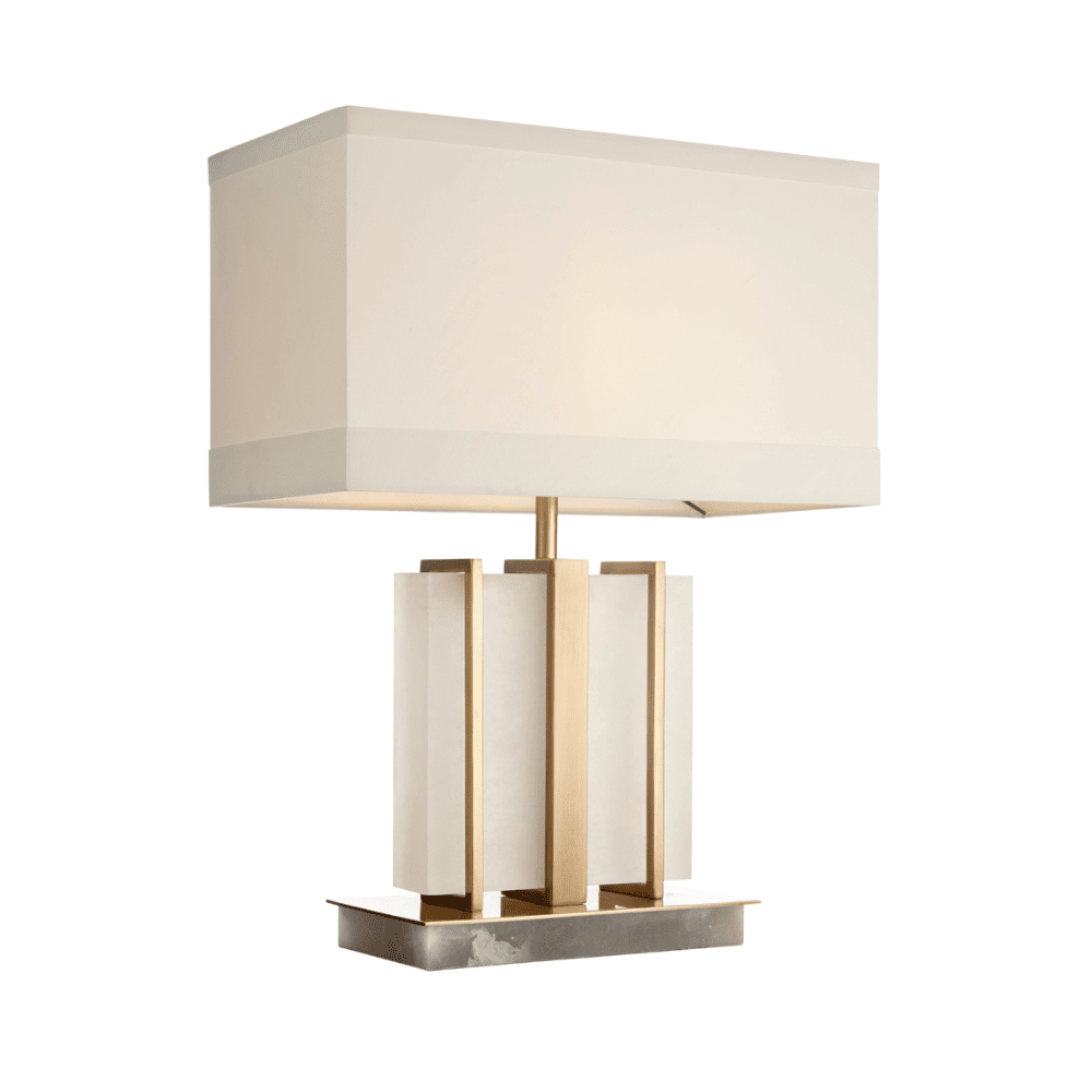 Product photograph of Rv Astley Kelcie Table Lamp Brass from Olivia's