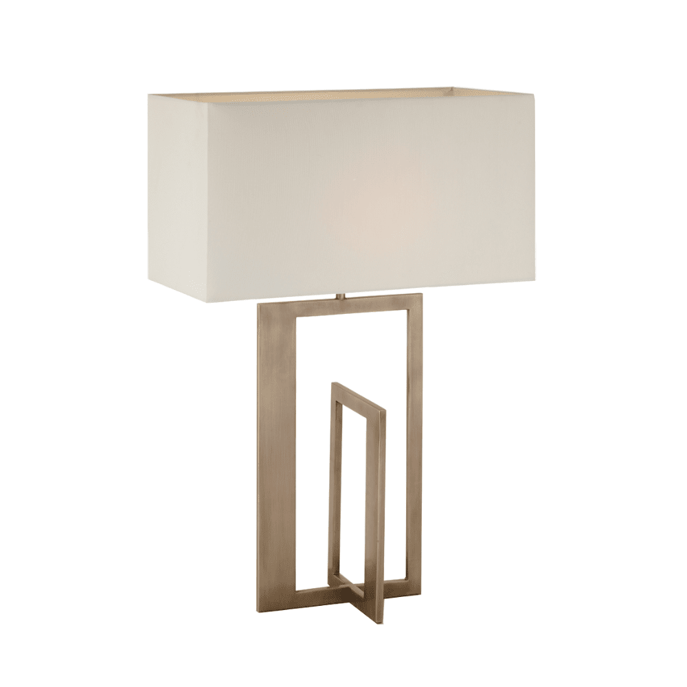 Product photograph of Rv Astley Kenley Table Lamp Antique Brass Finish from Olivia's