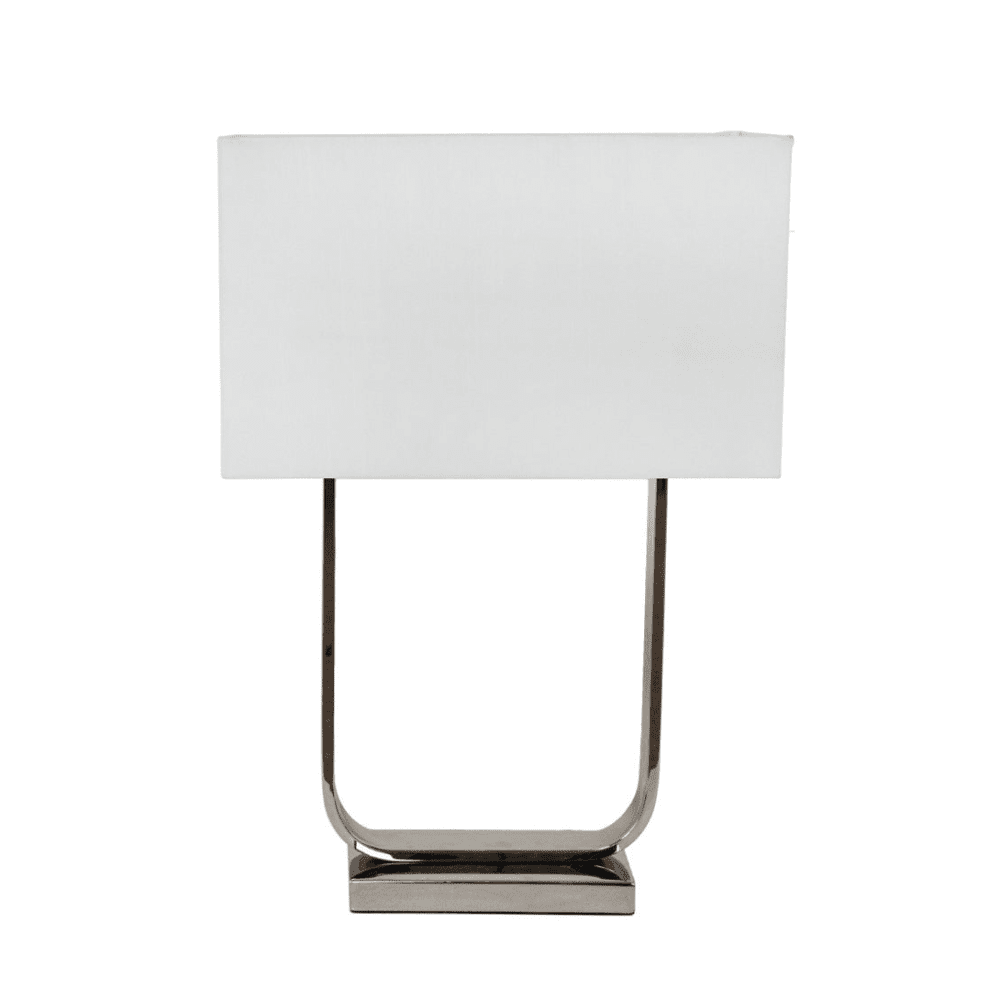 Product photograph of Rv Astley Paris Table Lamp Nickel from Olivia's