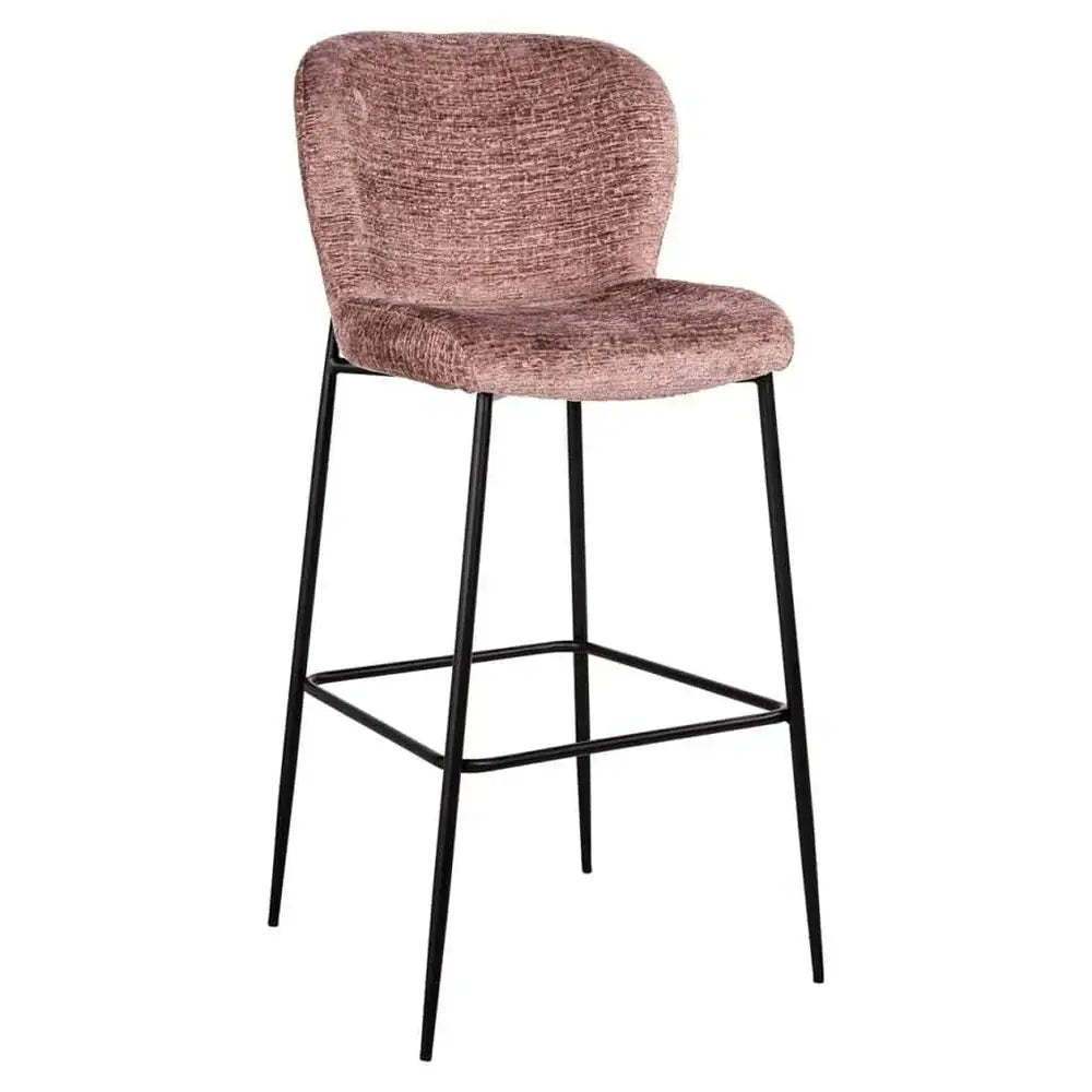 Product photograph of Richmond Interiors Darby Pale Fusion Bar Stool from Olivia's