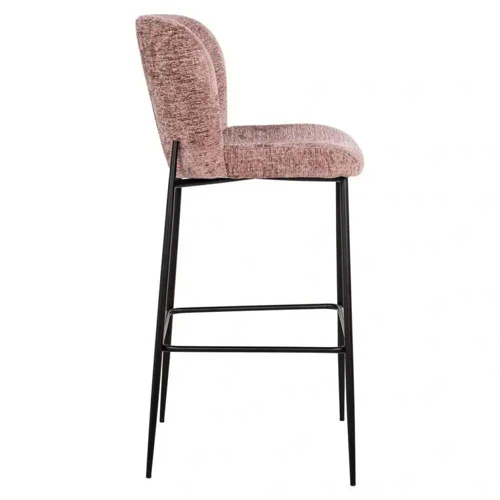 Product photograph of Richmond Interiors Darby Pale Fusion Bar Stool from Olivia's.