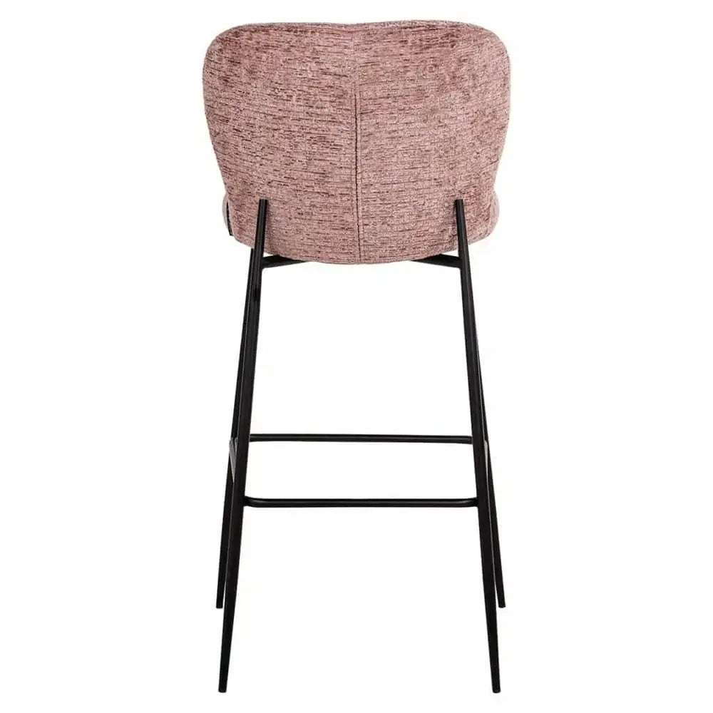 Product photograph of Richmond Interiors Darby Pale Fusion Bar Stool from Olivia's.