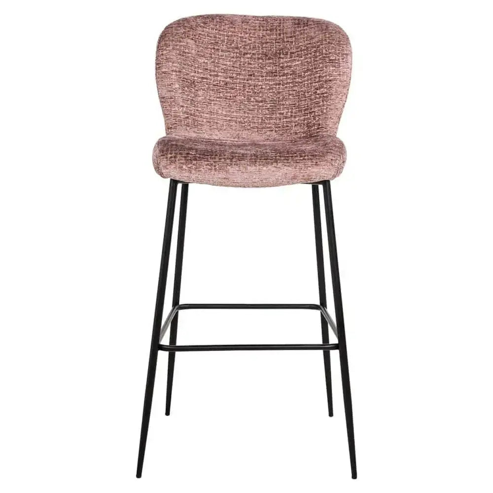 Product photograph of Richmond Interiors Darby Pale Fusion Bar Stool from Olivia's.