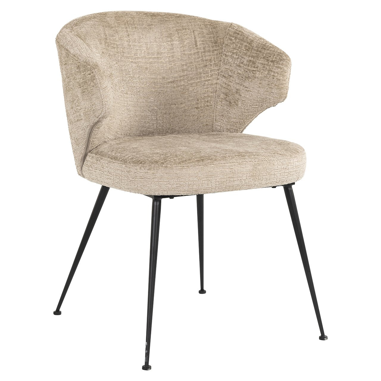 Product photograph of Xandra Dining Chair - Desert Fusion Natural from Olivia's.