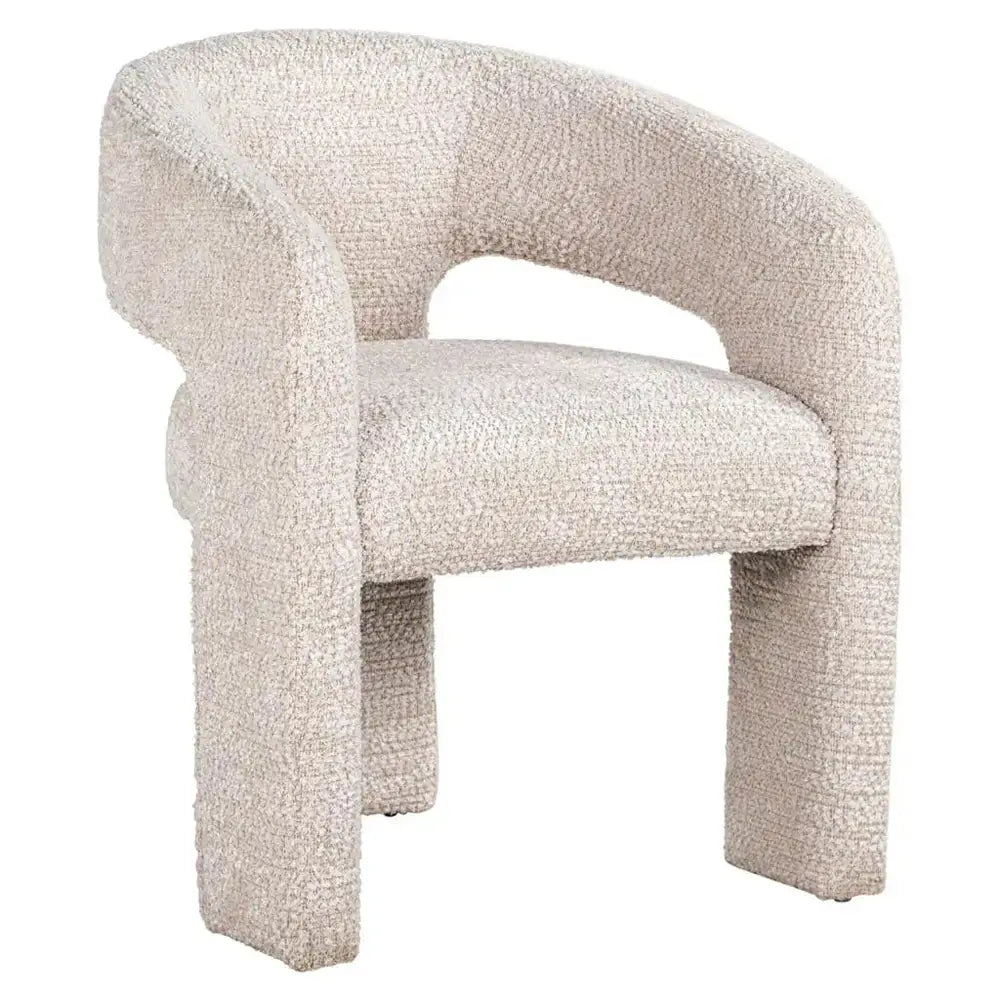 Product photograph of Richmond Interiors Belle Lovely Chair In Cream from Olivia's