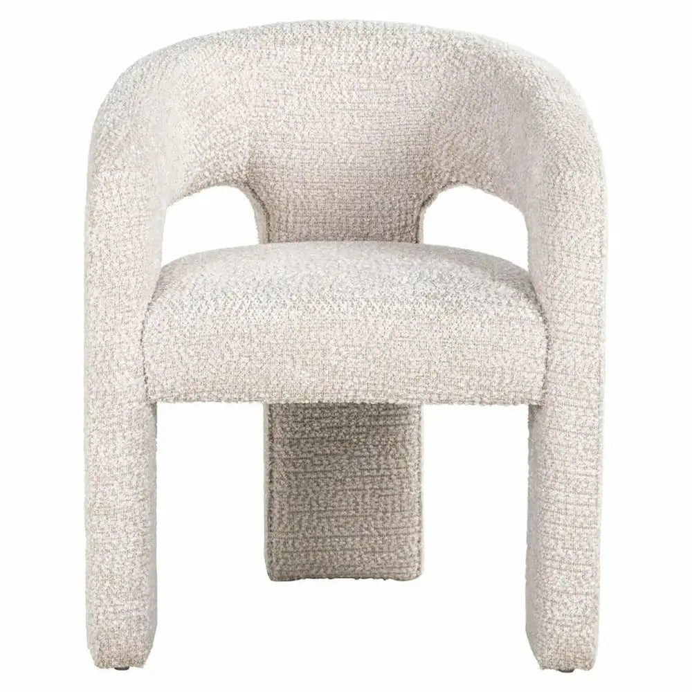 Product photograph of Richmond Interiors Belle Lovely Chair In Cream from Olivia's.