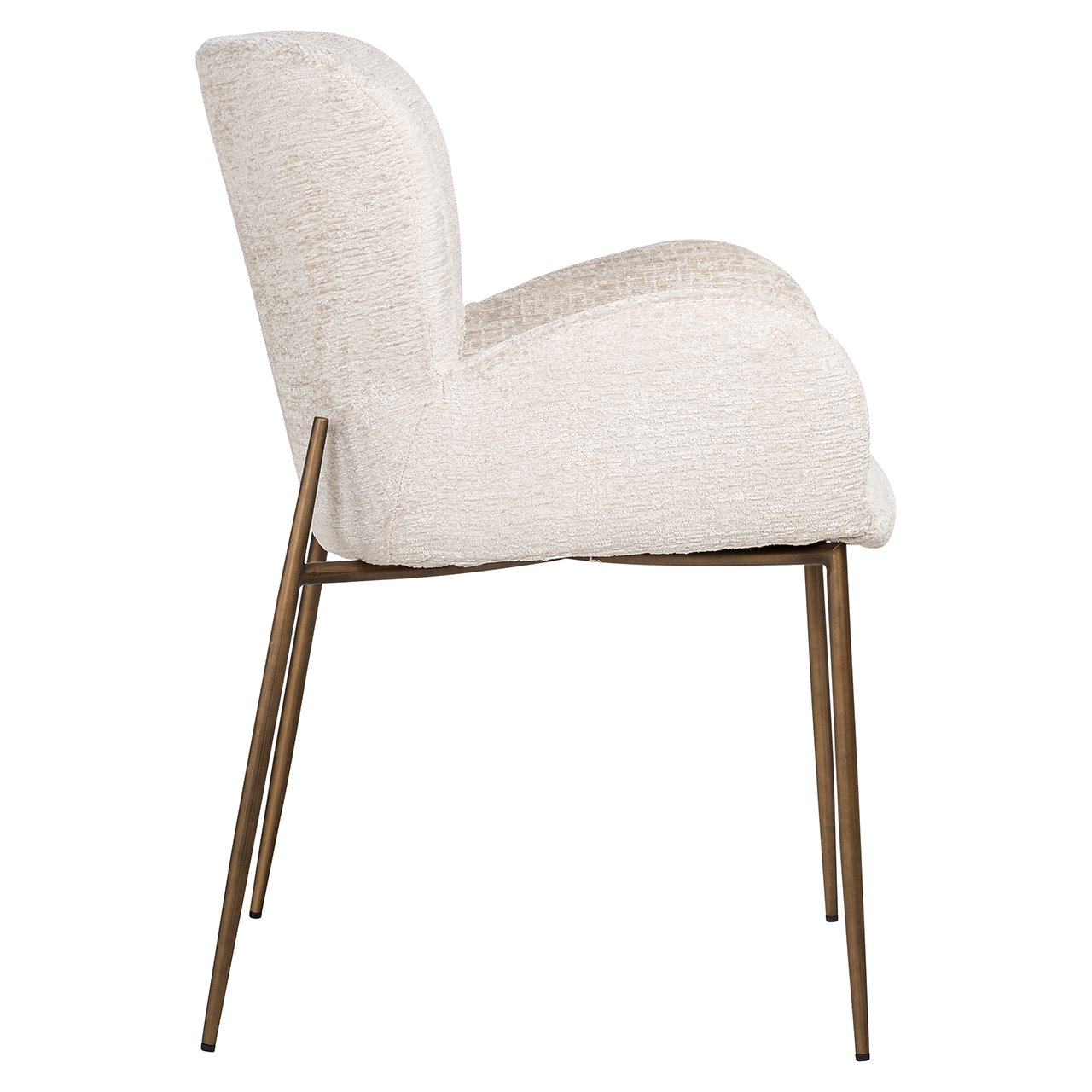 Product photograph of Amber Armchair - Cream from Olivia's.