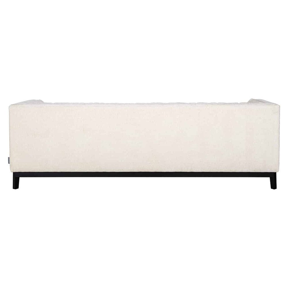 Product photograph of Richmond Interiors Beaudy Sofa In White Chenille from Olivia's.