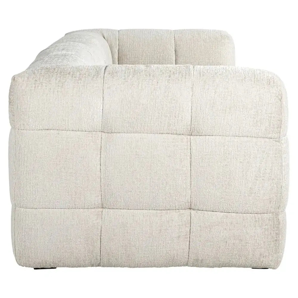 Product photograph of Richmond Interiors Merrol Fusion Sofa In Cream Outlet from Olivia's.
