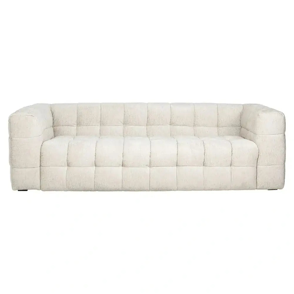 Product photograph of Richmond Interiors Merrol Fusion Sofa In Cream from Olivia's.