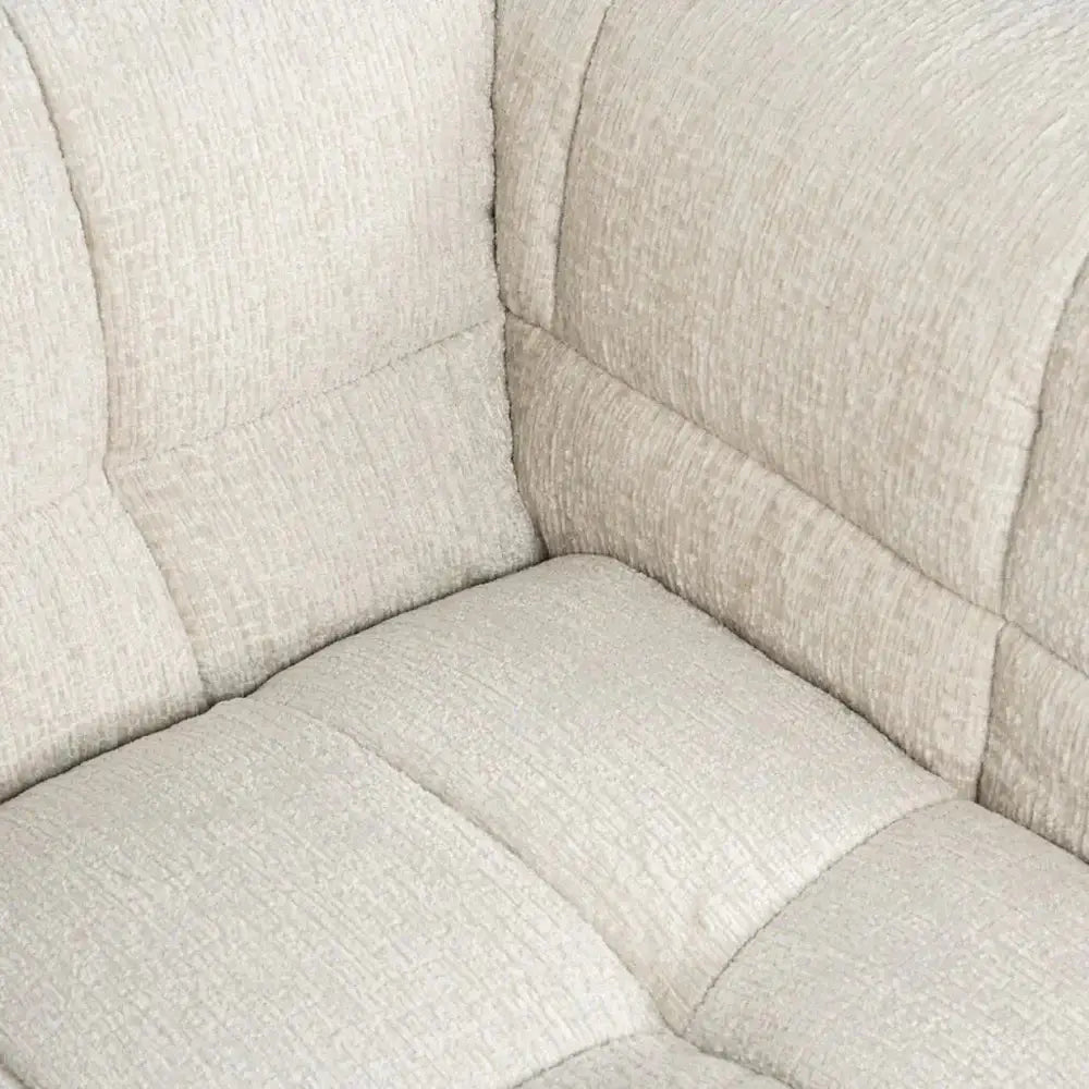 Product photograph of Richmond Interiors Merrol Fusion Sofa In Cream from Olivia's.