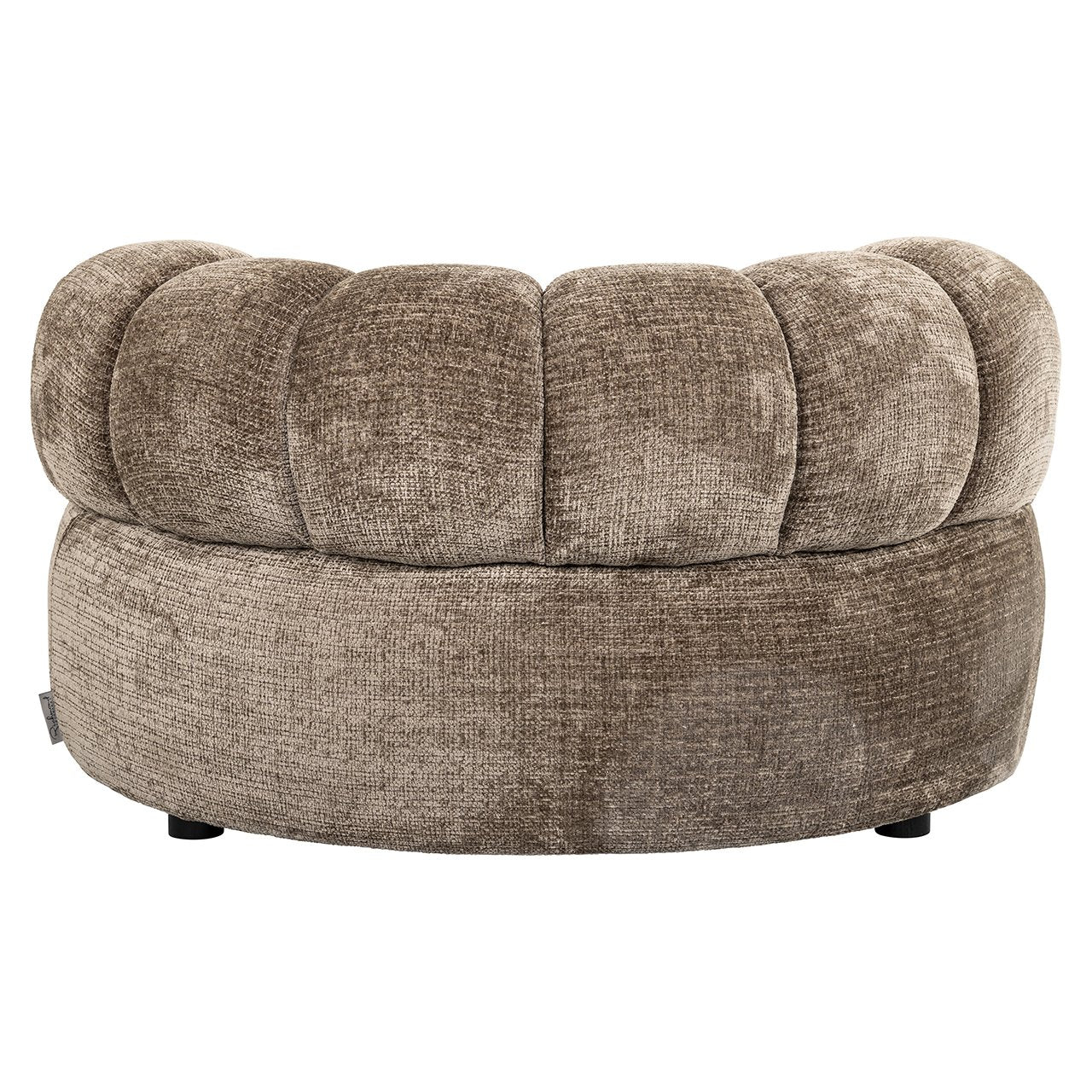 Product photograph of Penelope Easy Love Chair - Stone Chenille from Olivia's.
