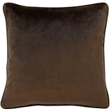 MALINI LUXE CUSHION CHOCOLATE