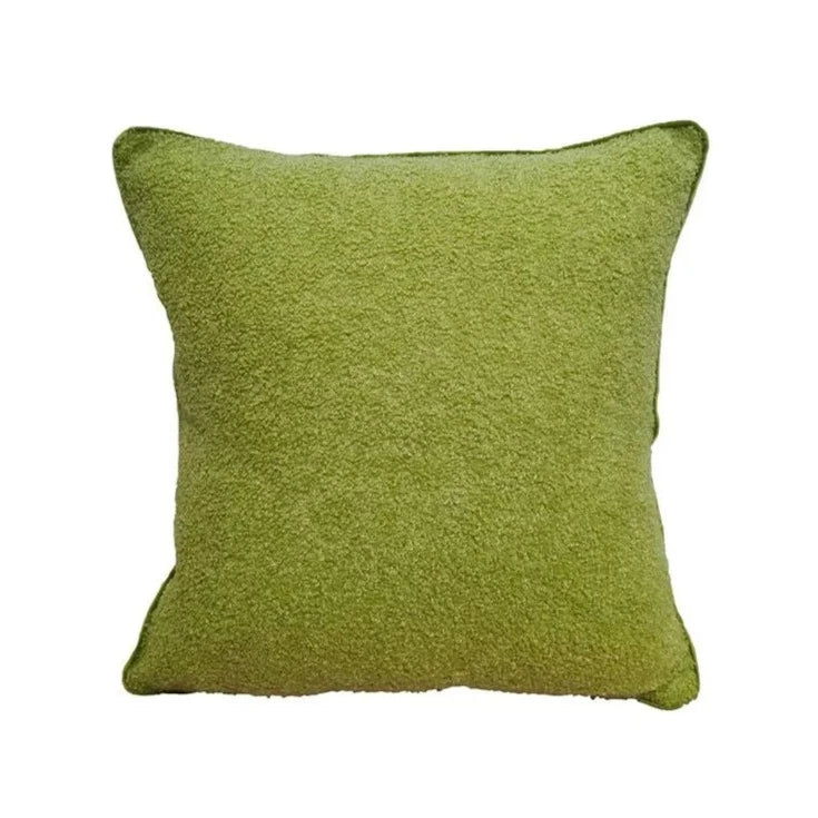 Product photograph of Malini Textura Cushion In Acidgreen from Olivia's