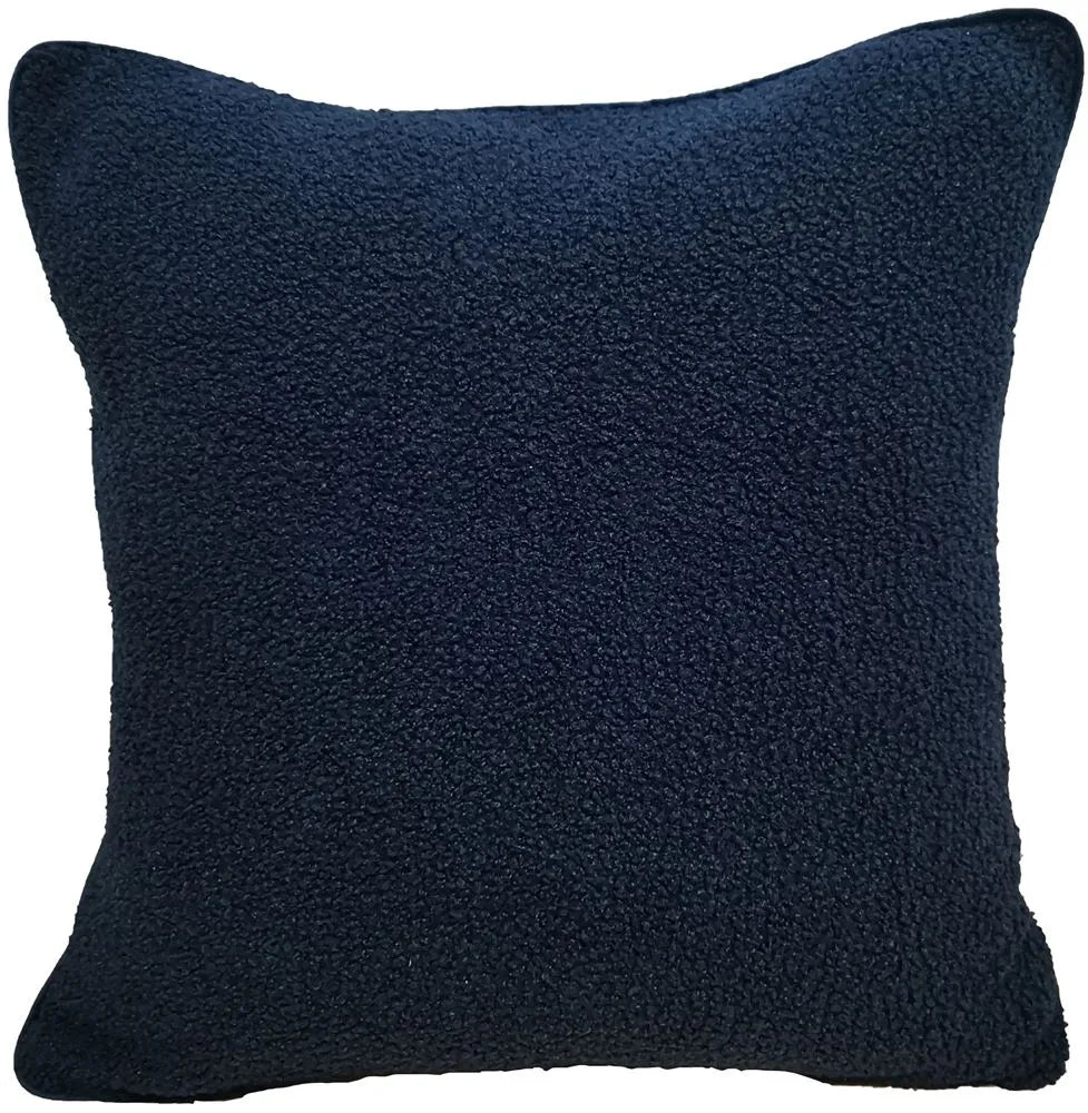 Malini Textura Cushion In Navy
