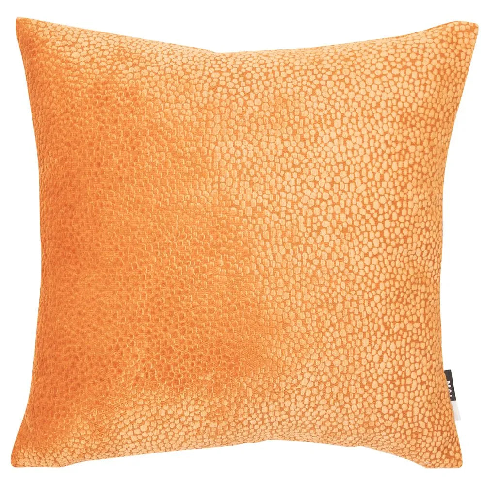 Product photograph of Malini Small Bingham Cushion In Tan from Olivia's