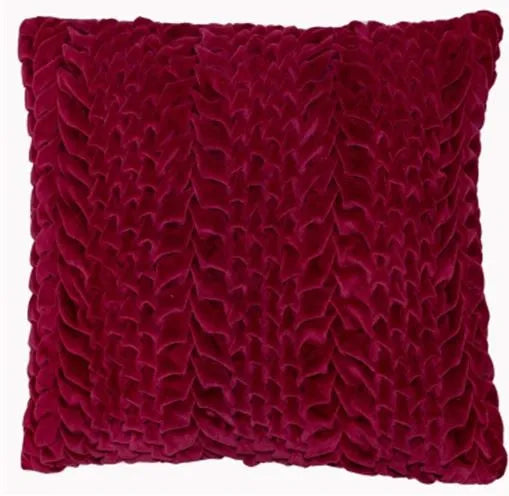 Malini Dunand Cushion In Fuschia
