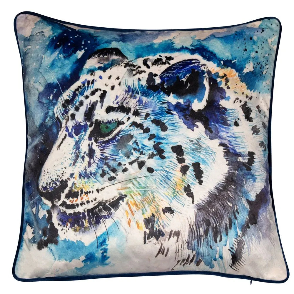 Product photograph of Malini Juniper Ounce Cushion from Olivia's