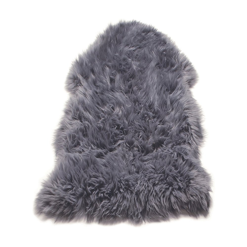 Product photograph of Asiatic Carpets Sheepskin Rug Grey 60x180cm from Olivia's.