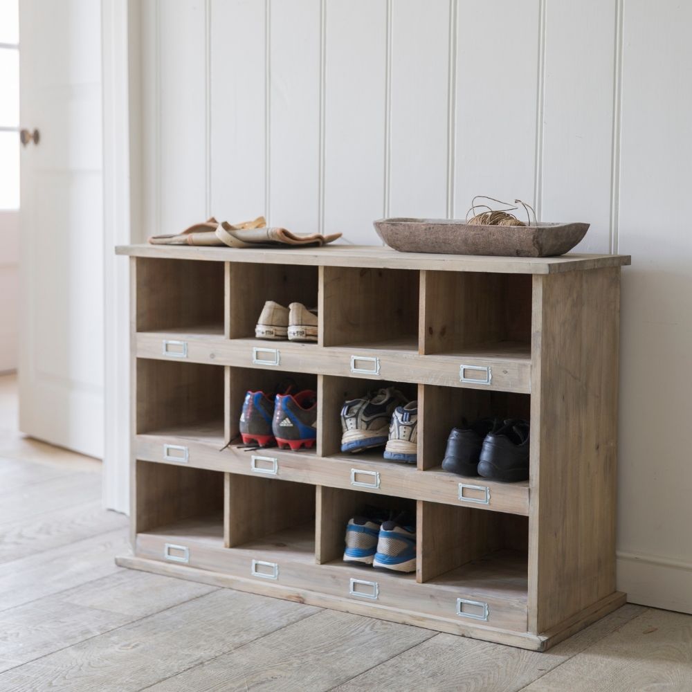 Product photograph of Garden Trading Chedworth 12 Shoe Locker from Olivia's