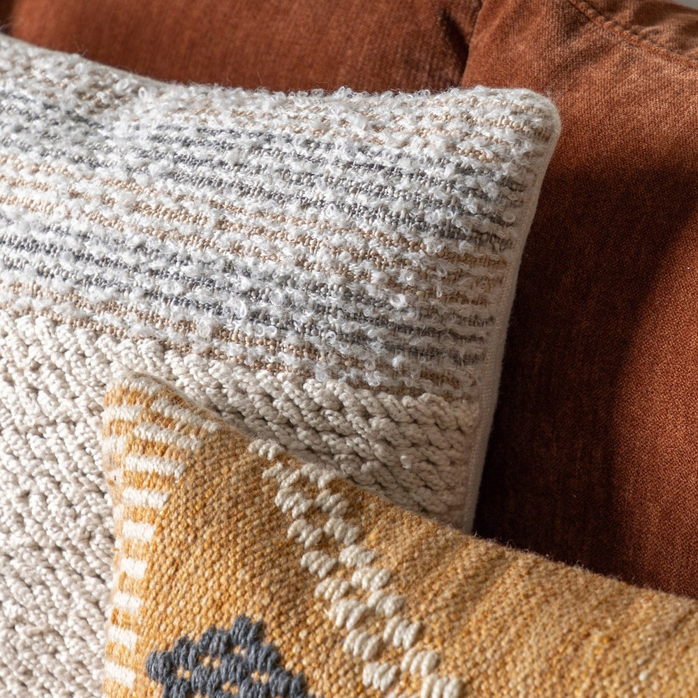 Product photograph of Vertical Stripe Cushion - 45cm from Olivia's.