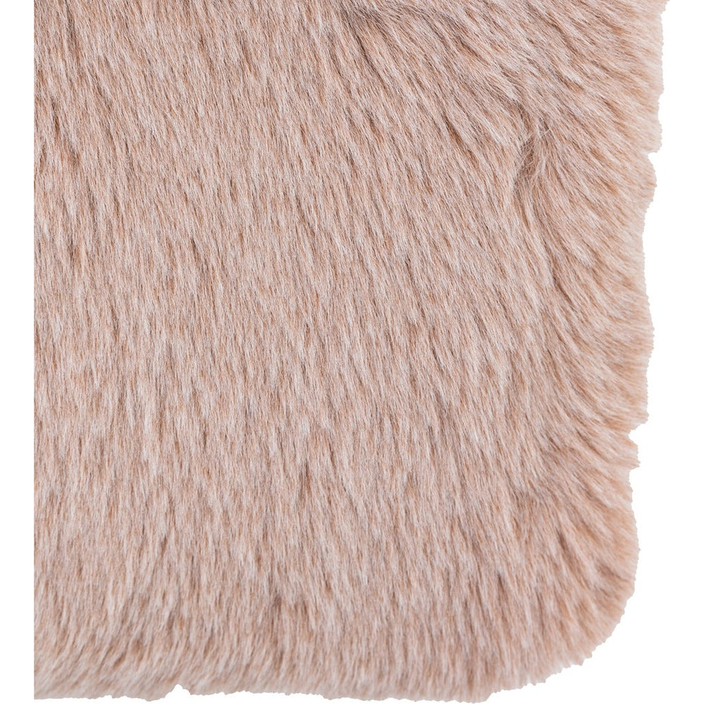 Product photograph of Juniper Faux Fur Throw 150x200cm - Mauve from Olivia's.