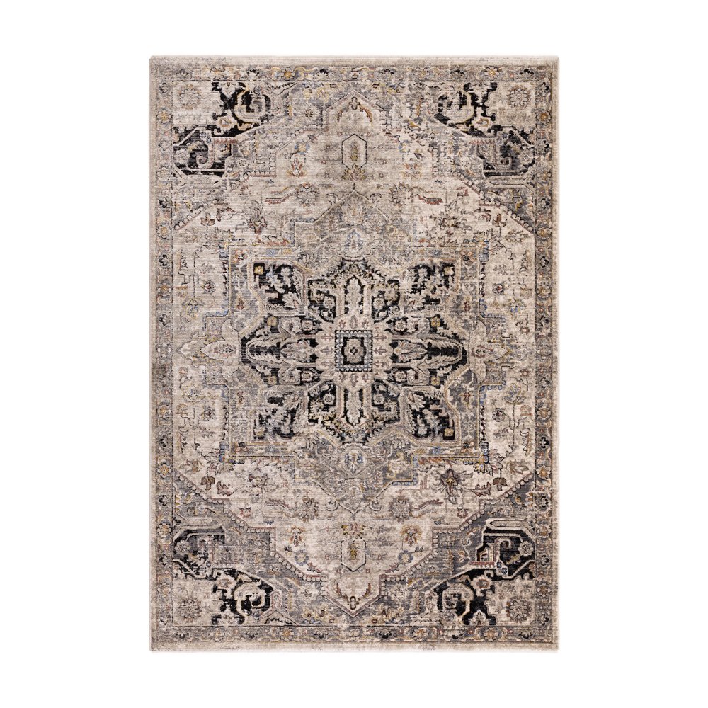 Product photograph of Asiatic Carpets Sovereign Rug Antique Medallion 120x166cm from Olivia's