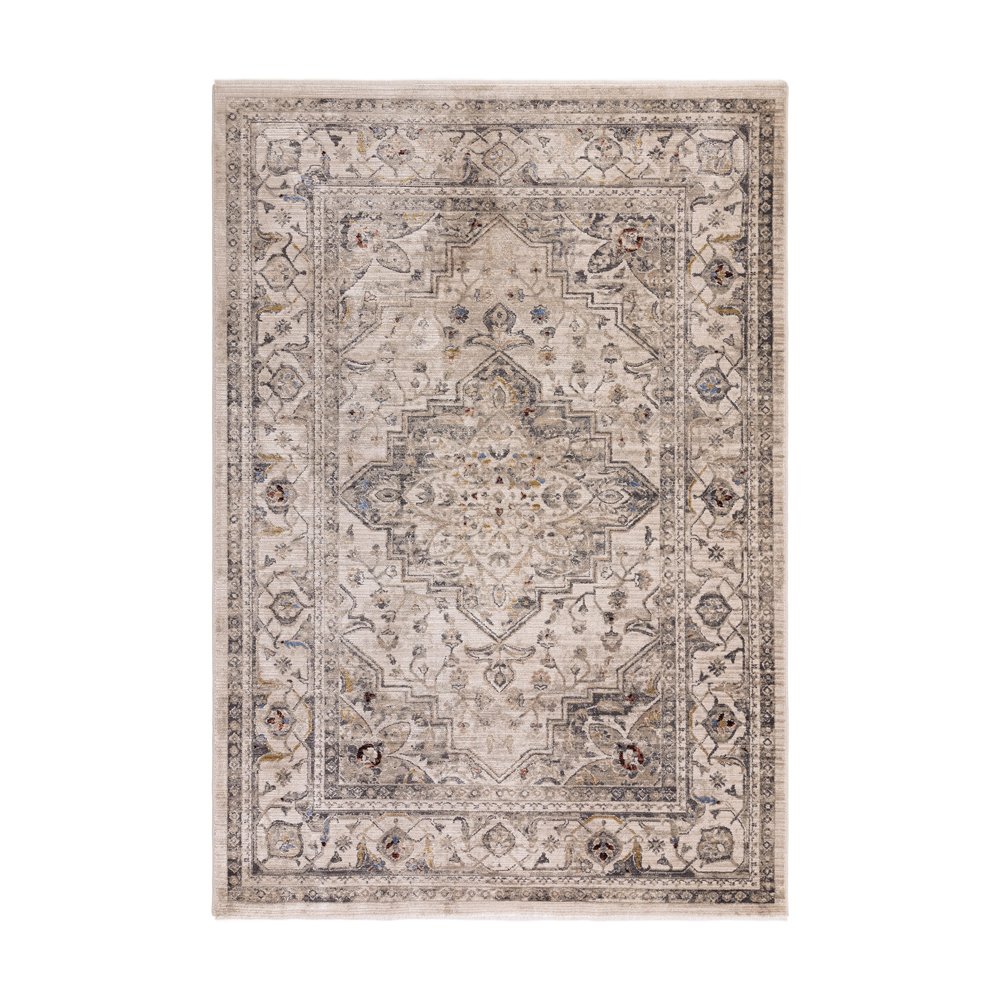 Product photograph of Asiatic Carpets Sovereign Rug Ash Medallion 240x330cm from Olivia's