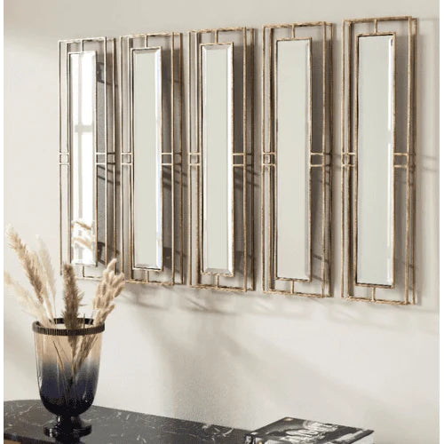 Product photograph of Mindy Brownes Laurant Wall Mirror from Olivia's.