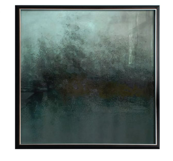Product photograph of Gallery Interiors Bayou Abstract Framed Art from Olivia's