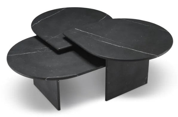 Product photograph of Eichholtz Naples Coffee Table Set Of 3 from Olivia's