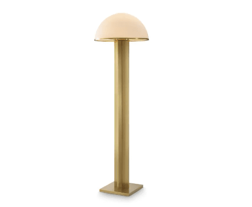 Product photograph of Eichholtz Berkeley Floor Lamp from Olivia's