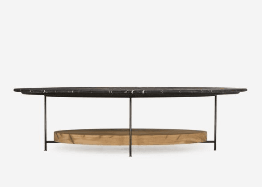 Product photograph of Andrew Martin Olivia Black Coffee Table from Olivia's