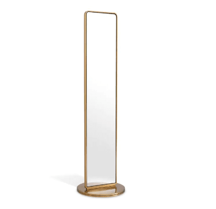 Product photograph of Eichholtz Novo Floor Mirror from Olivia's