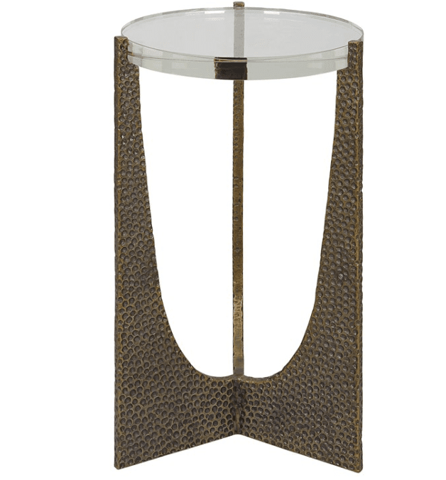 Product photograph of Uttermost Trifecta Drink Table from Olivia's
