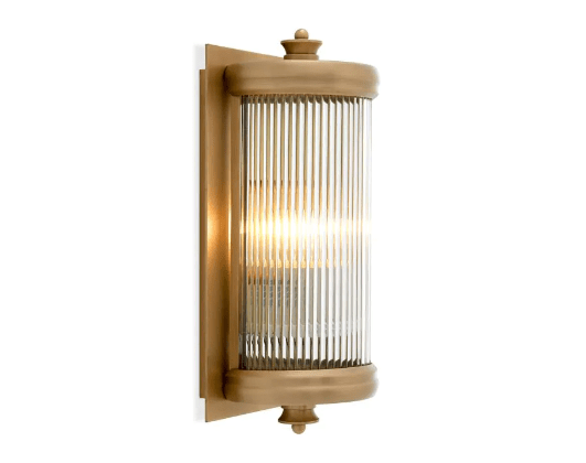 Product photograph of Eichholtz Glorious S Wall Lamp from Olivia's
