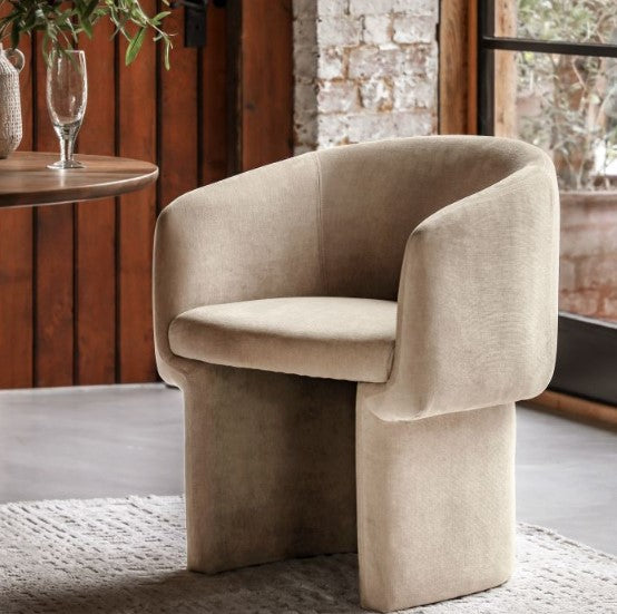 Product photograph of Haven Armchair - Cream from Olivia's.