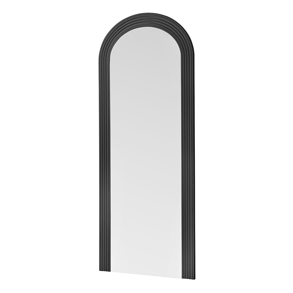 Olivias Atlas Arch Full Length Mirror In Black