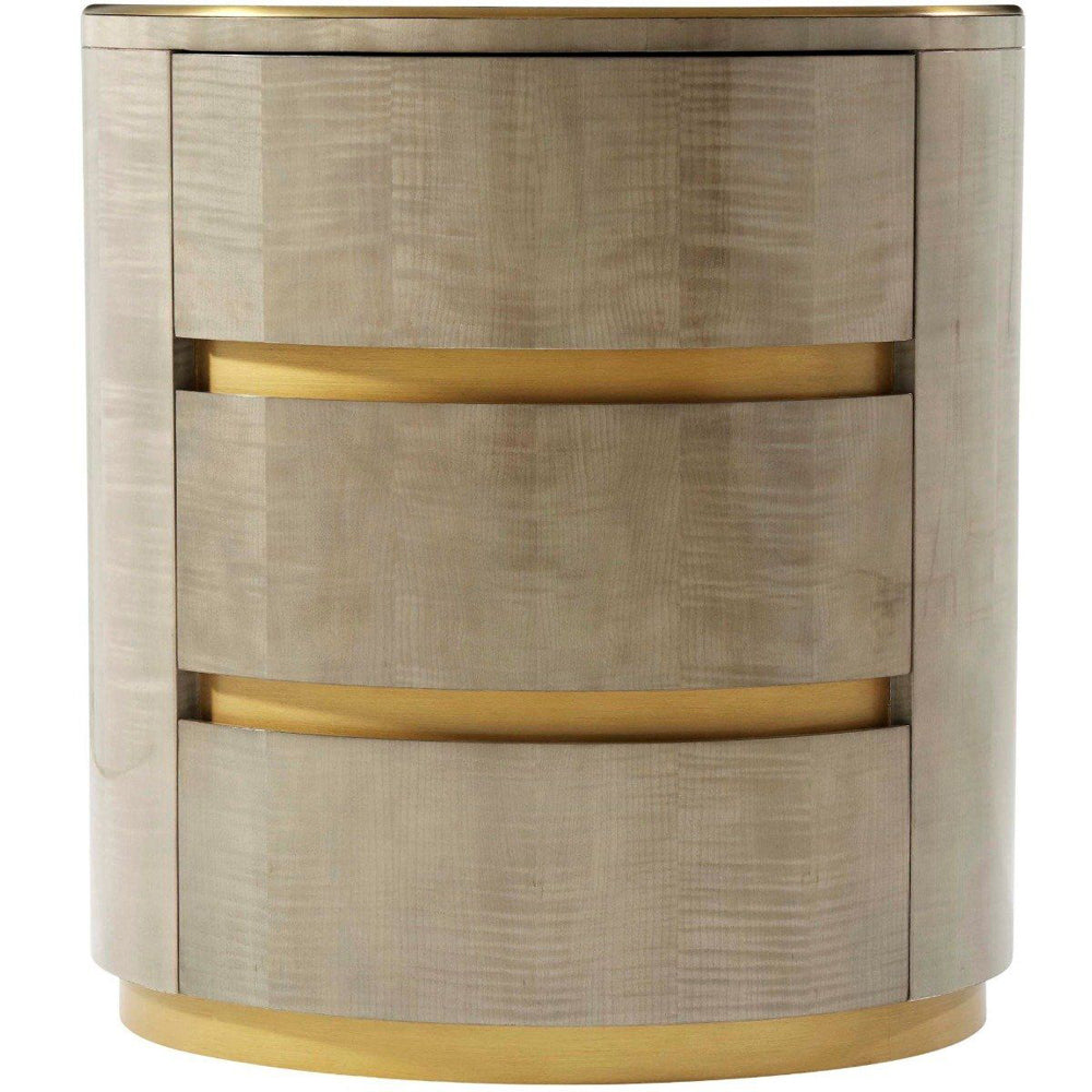 Product photograph of Ta Studio Bartlett Bedside Table Sycamore Outlet from Olivia's.