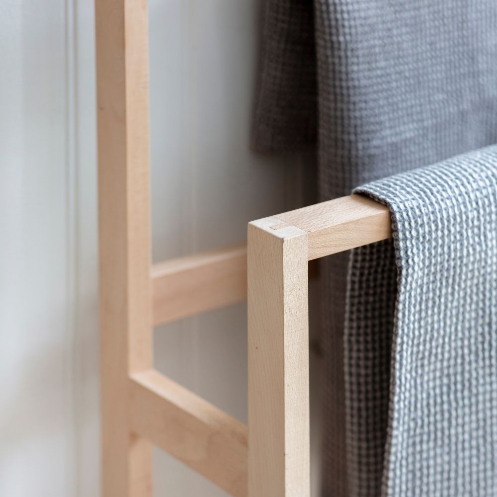 Product photograph of Garden Trading Southbourne Standing Towel Rail from Olivia's.