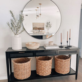 How to style a console table 