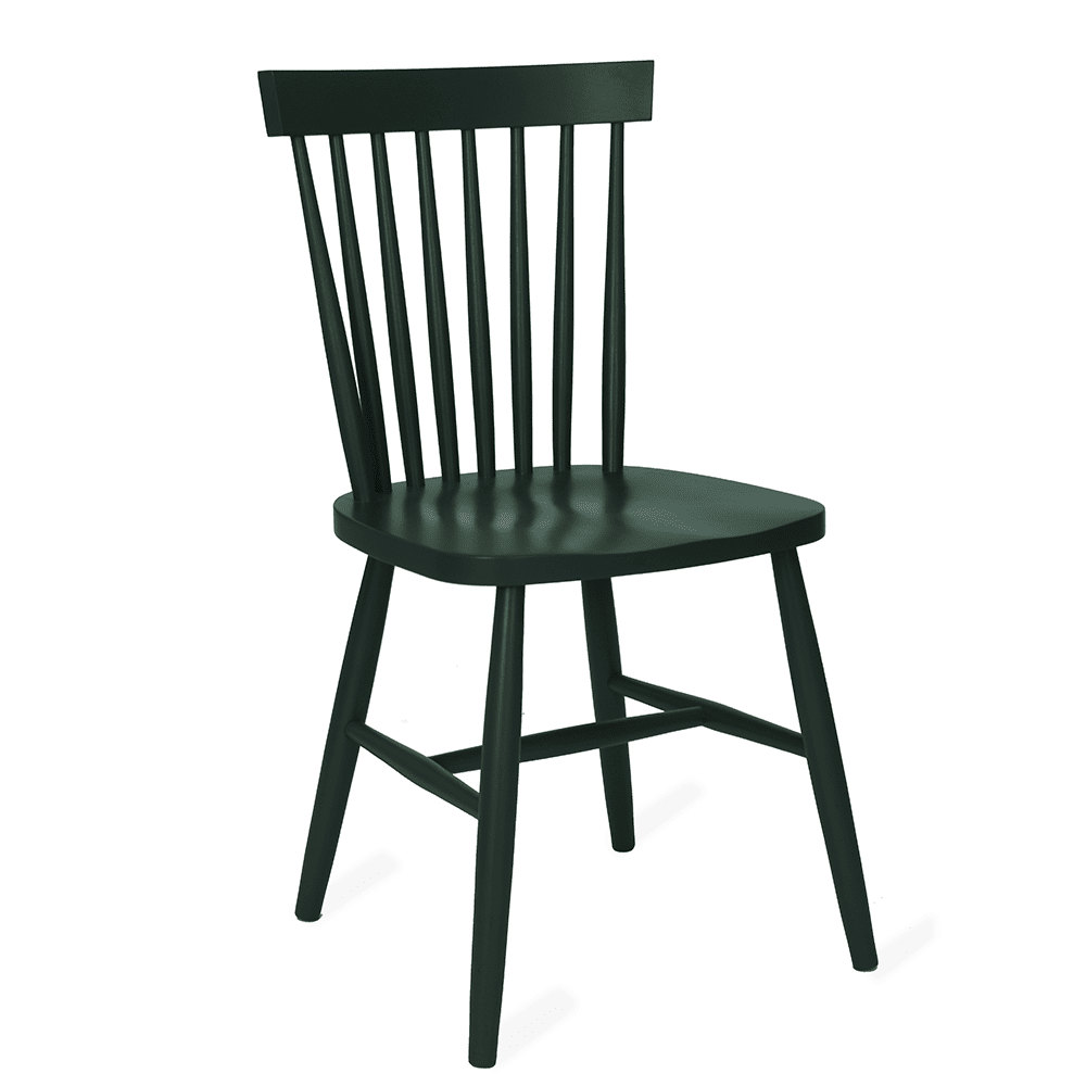 Product photograph of Garden Trading Pair Of Spindle Back Chairs In Forest Green from Olivia's