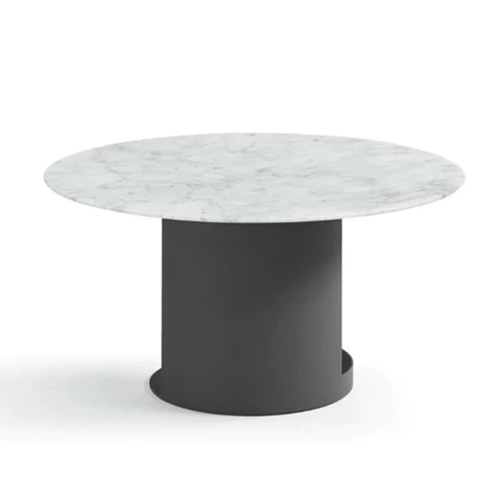 Product photograph of Tommy Franks Alban Coffee Table In Carrara White from Olivia's