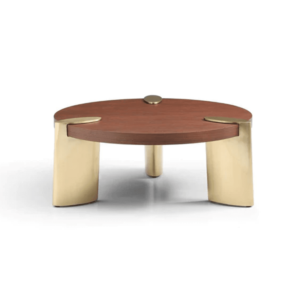Product photograph of Tommy Franks Amara Coffee Table In Dark Walnut from Olivia's