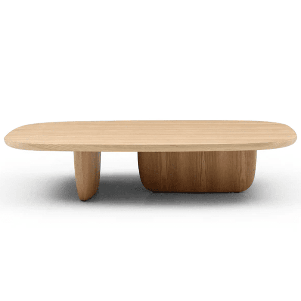 Product photograph of Tommy Franks Amelia Coffee Table In Ash Oak from Olivia's