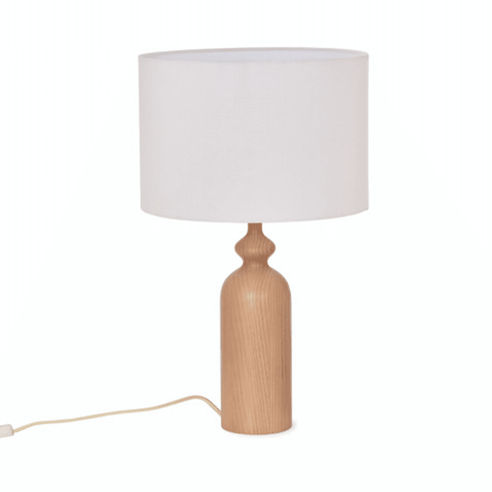 Product photograph of Garden Trading Bloomsbury Ash Table Lamp from Olivia's